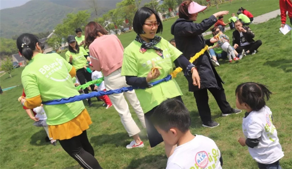 BBunion宜兴八佰伴中心：跟着宝贝一起去春游吧